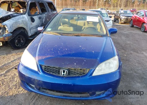 2004 Honda Civic Ex from USA, damaged, VIN 1HGEM21934L073212